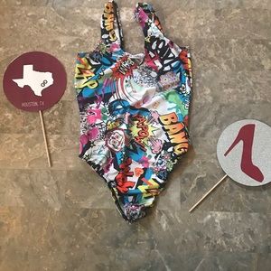 Cupcakes and Vodka swimsuit  SOLD